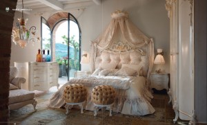 Итальянский спальный гарнитур Adele con corona(volpi)– купить в интернет-магазине ЦЕНТР мебели РИМ